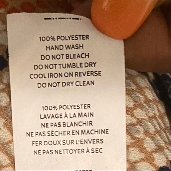 Boohoo Snake print crop long sleeve blouse - Picture 11 of 13